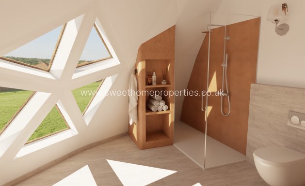 Obra nueva - Casa de campo - Pinoso