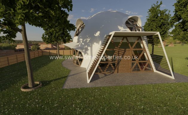 Obra nueva - Casa de campo - Pinoso