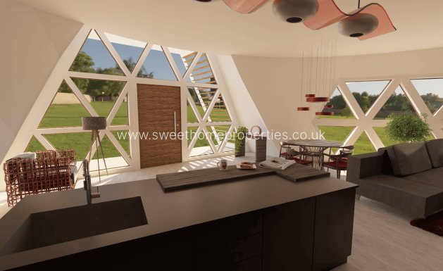 Obra nueva - Casa de campo - Pinoso