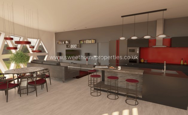 Obra nueva - Casa de campo - Pinoso