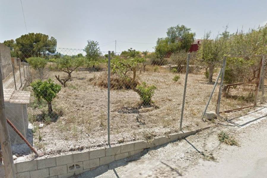 Venta - Plot - Aspe - Las fuentes