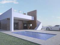 Obra Nueva - Chalet - Aspe