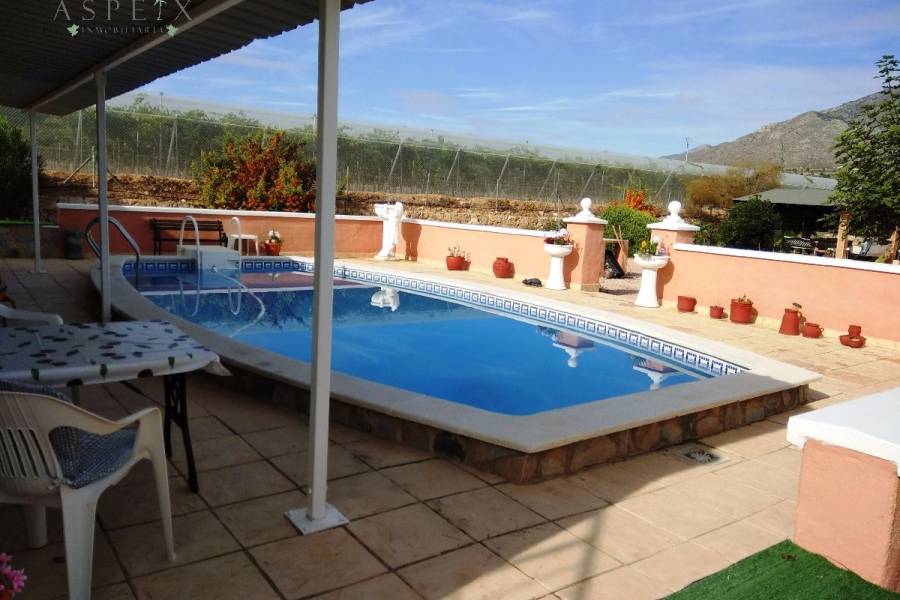 Re-sale - Villa - Hondon De Las Nieves - SIMOLA