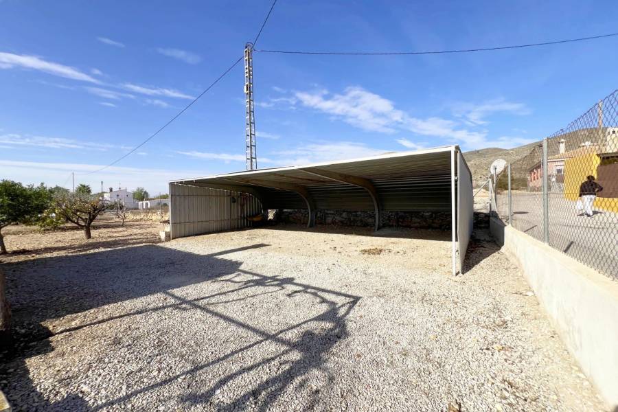 Re-sale - Country house - Hondon De Los Frailes