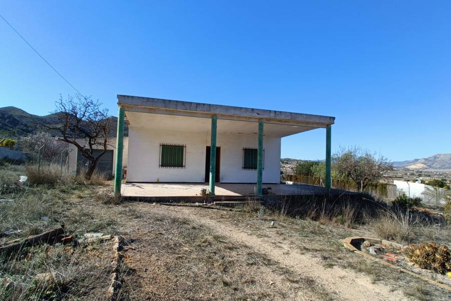 Re-sale - Country house - Hondon De Los Frailes