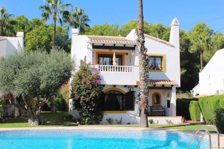 Re-sale - Villa - Villamartin