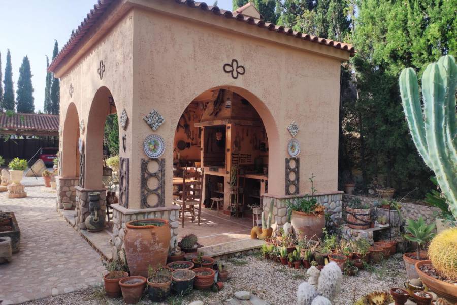 Re-sale - Country house - Novelda - CAMPET