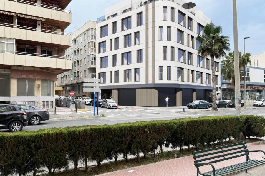 Re-sale - Apartment - Torrevieja