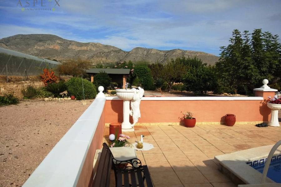 Re-sale - Villa - Hondon De Las Nieves - SIMOLA
