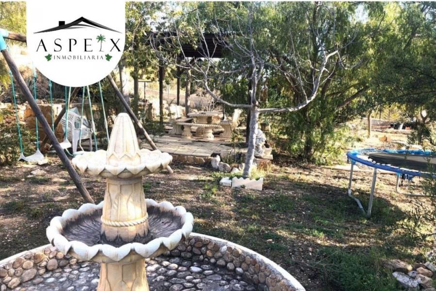 Re-sale - Villa - Hondon De Las Nieves - La solana