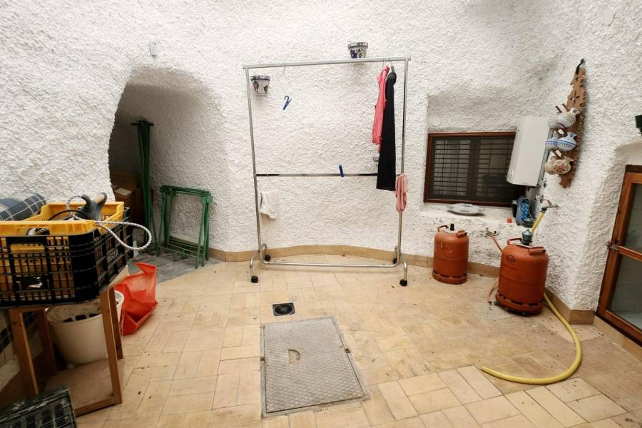 Re-sale - Cave house - Hondon De Las Nieves - LOS CALORES