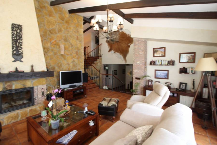 Re-sale - Villa - Tibi - Urbanizaciòn Maigmo