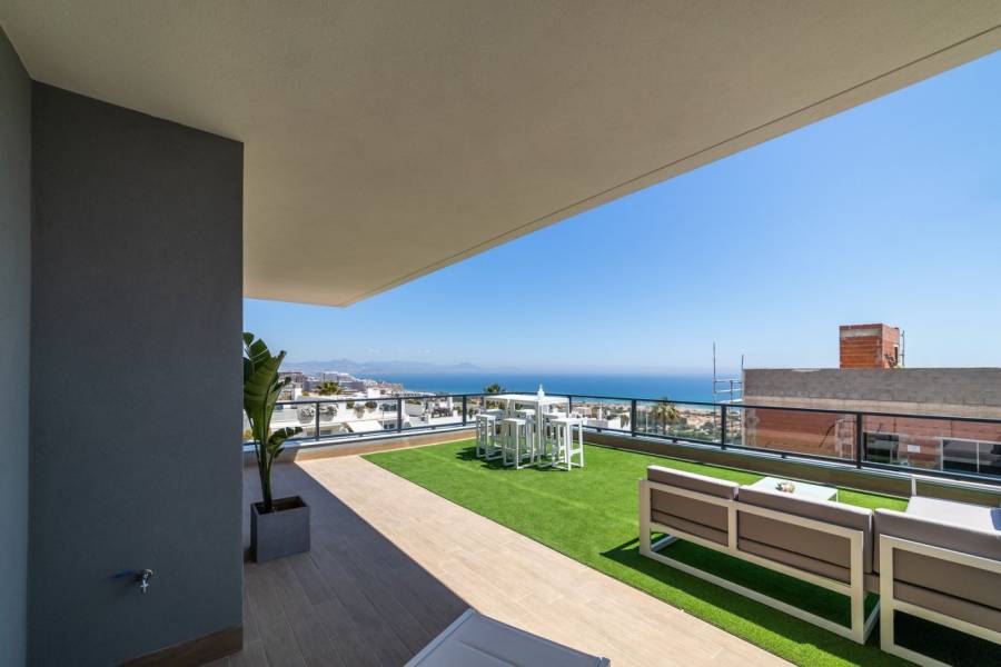 New Build - Apartment - Gran Alacant