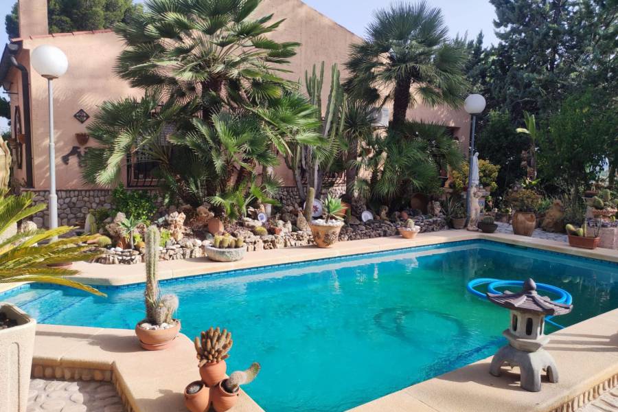 Re-sale - Country house - Novelda - CAMPET
