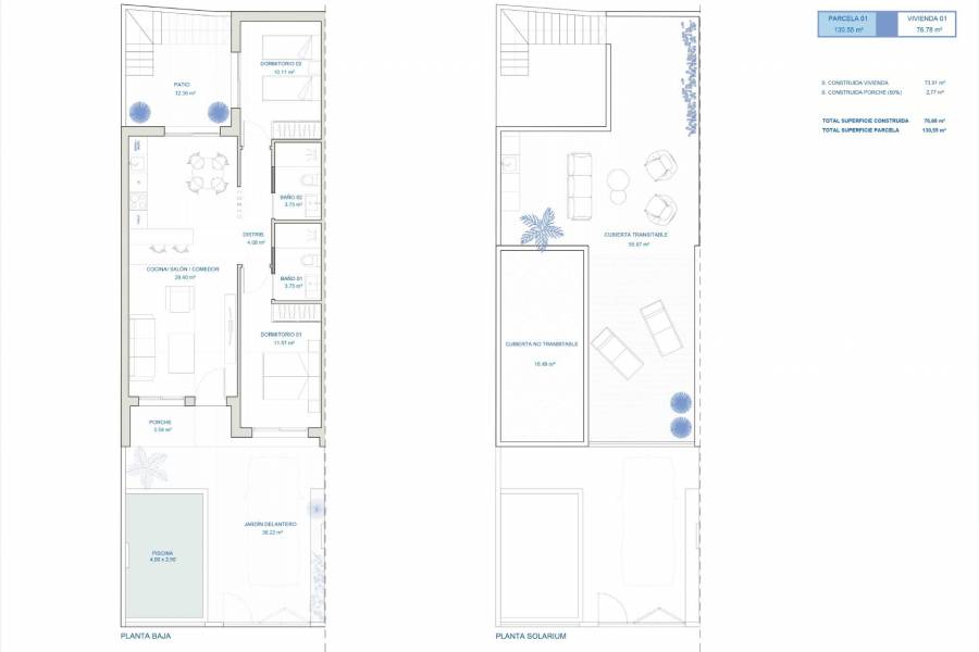 New Build - Duplex - Balsicas - Costa Calida
