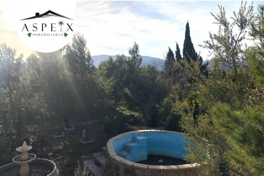 Re-sale - Villa - Hondon De Las Nieves - La solana