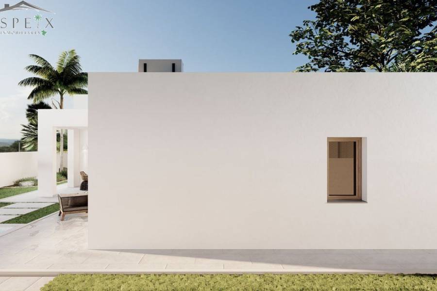 New Build - Villa - Aspe - Alcaná