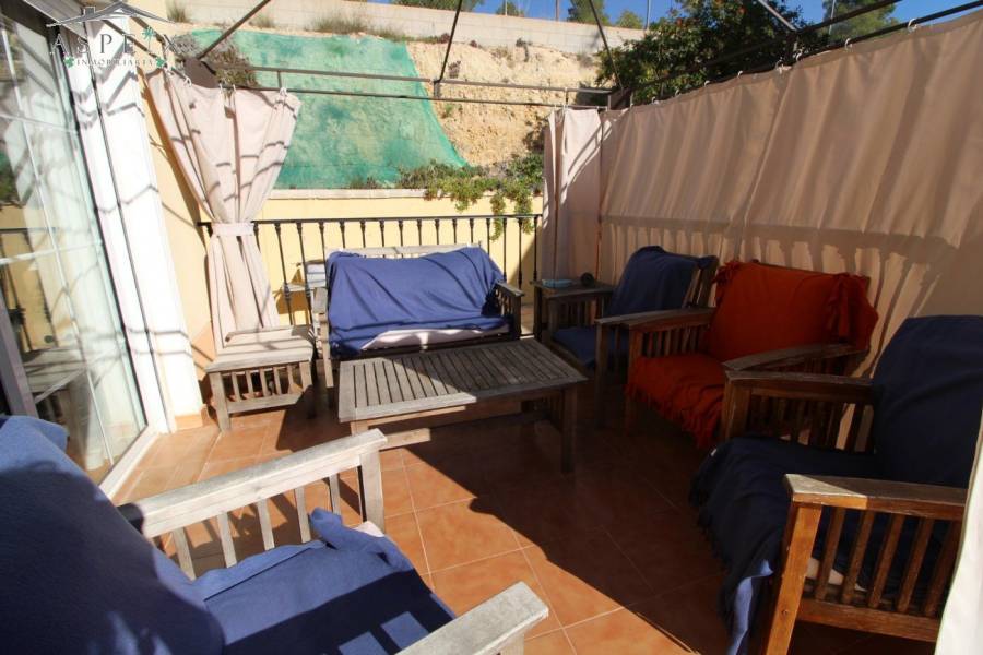Re-sale - Villa - Aspe - Santa Elena