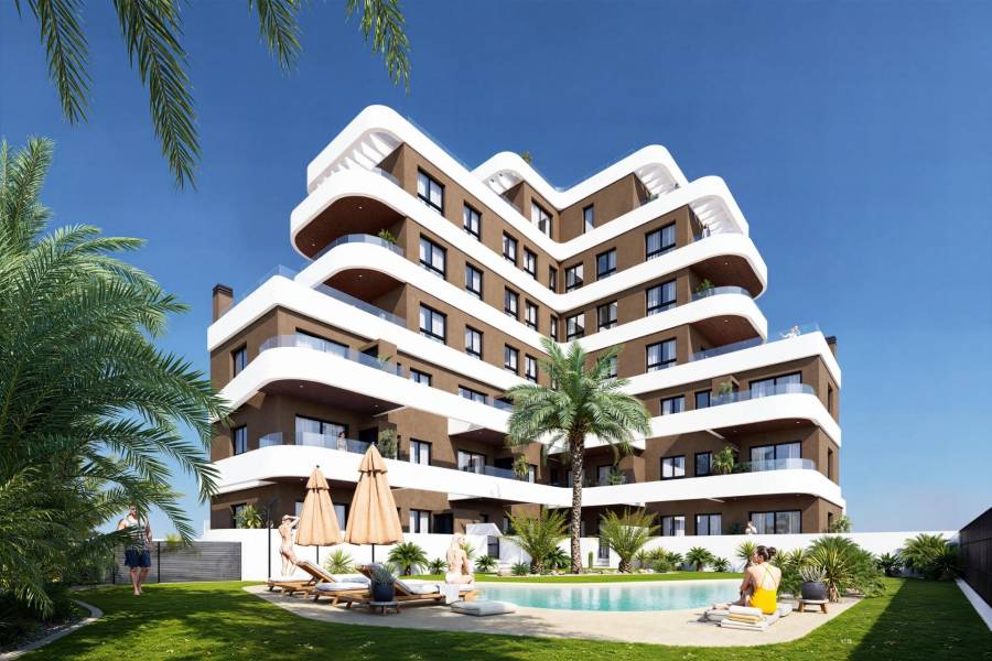 Re-sale - Penthouse - Guardamar Del Segura