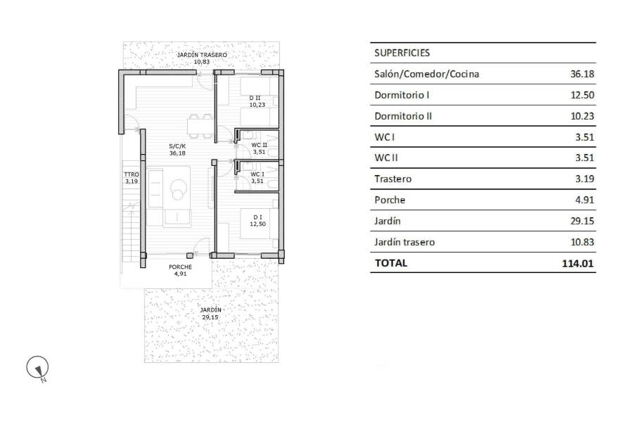 Re-sale - Apartment - San Miguel de Salinas - San Miguel De Salinas