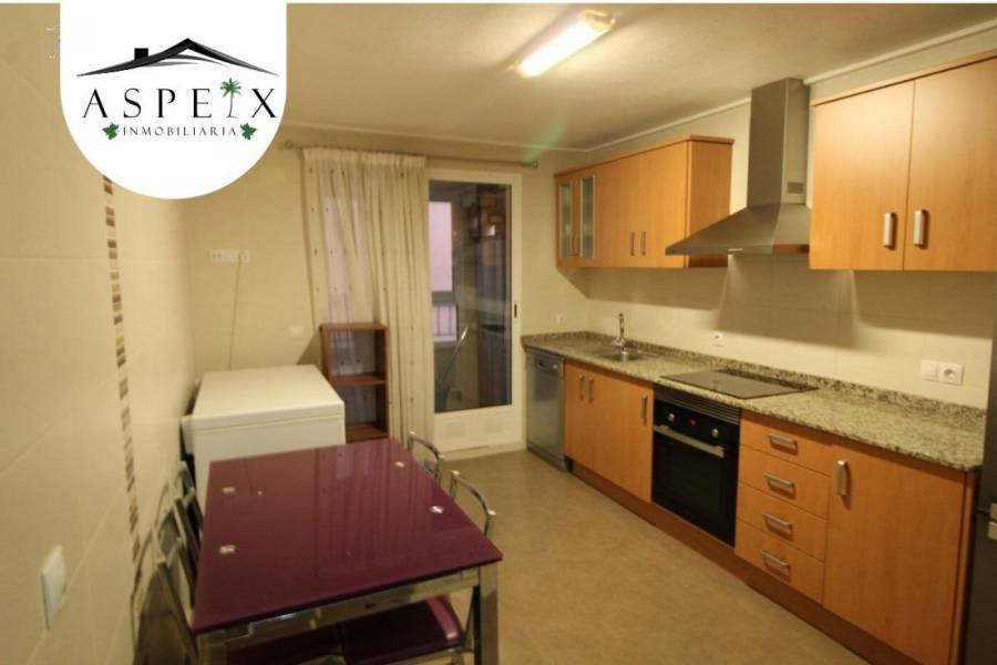 Re-sale - Apartment - Aspe - La nía