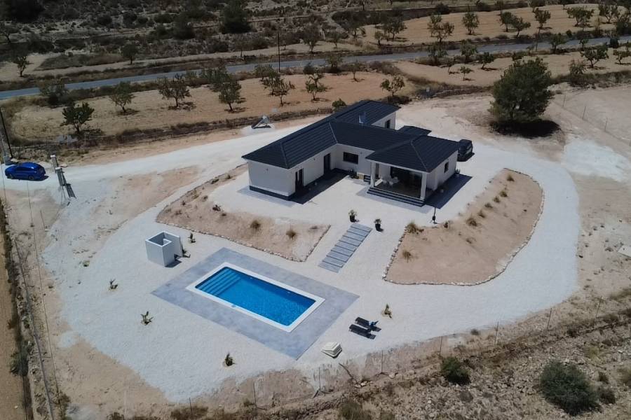 New Build - Country house - Pinoso