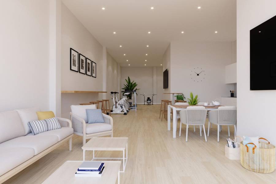 Re-sale - Apartment - Algorfa