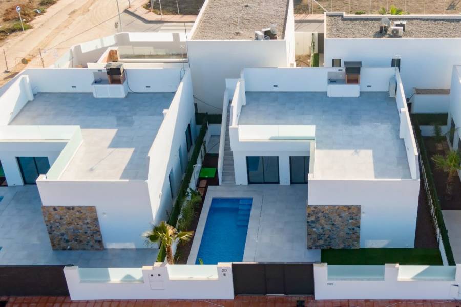 Obra Nueva - Chalet - Santiago de la Ribera - Murcia