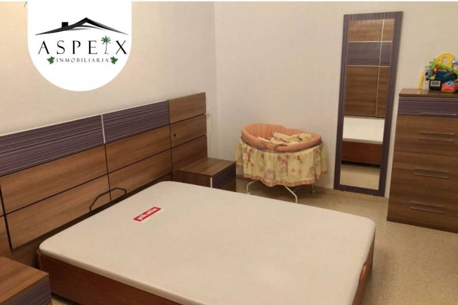 Re-sale - Apartment - Aspe - La nía