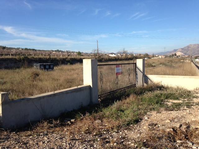 Venta - Plot - Hondon De Los Frailes