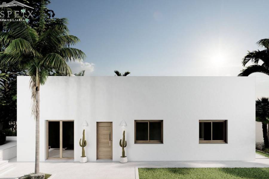 New Build - Country house - Aspe - Alcaná