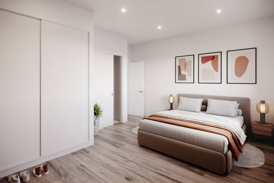 New Build - Apartment - Hondon De Las Nieves - LA CANALOSA