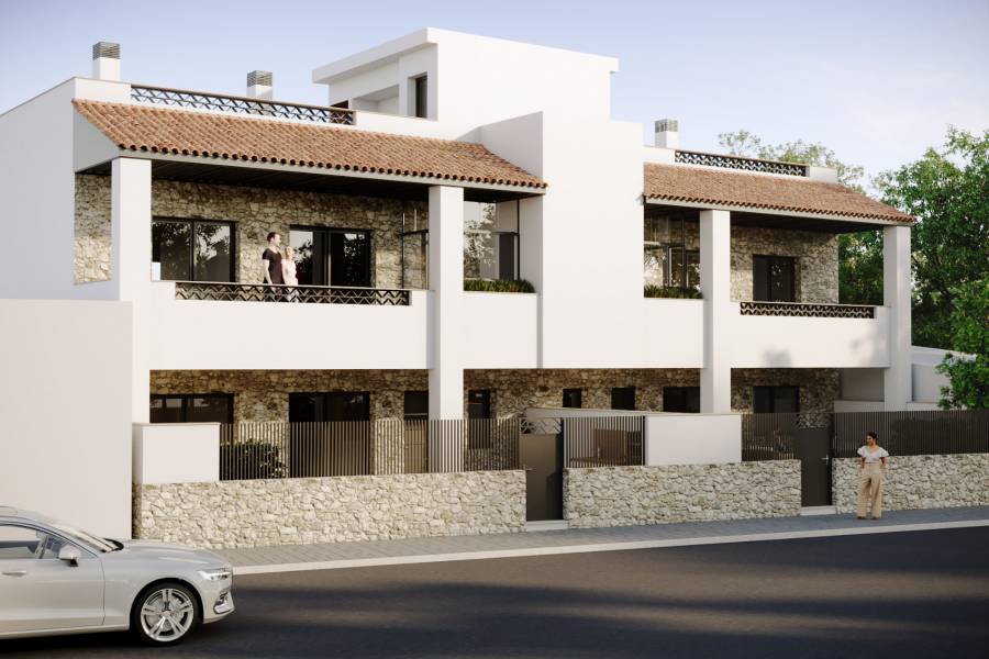 Obra Nueva - Apartamento - Hondon De Las Nieves - LA CANALOSA