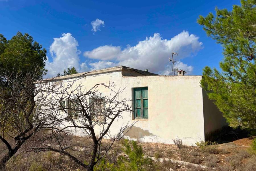 Re-sale - Country house - Hondon De Los Frailes