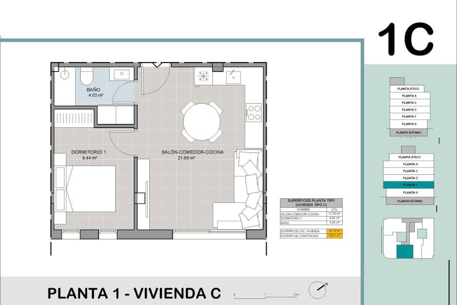 Re-sale - Apartment - Torrevieja