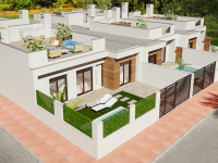 New Build - Bungalow - Dolores de Pacheco - Murcia