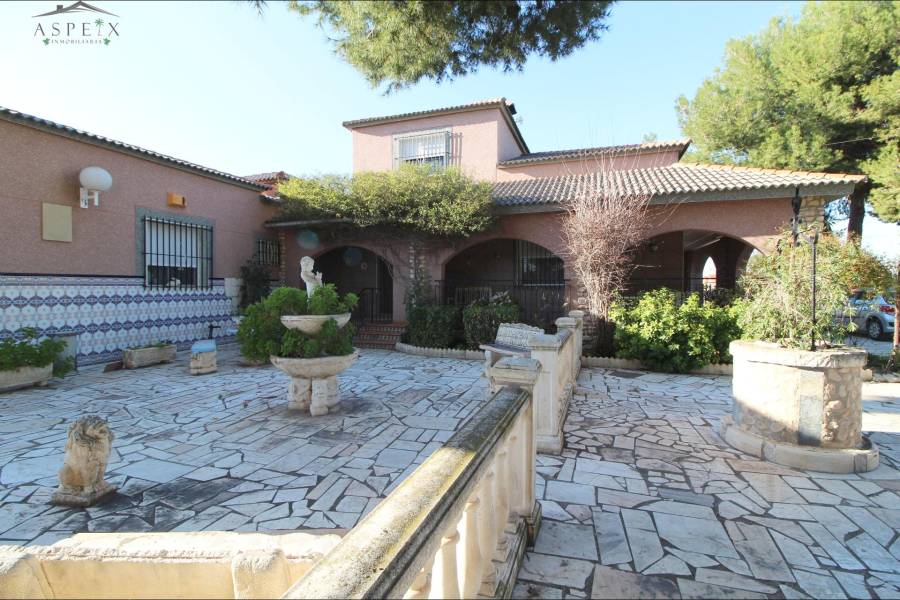 Venta - Casa de campo - Aspe