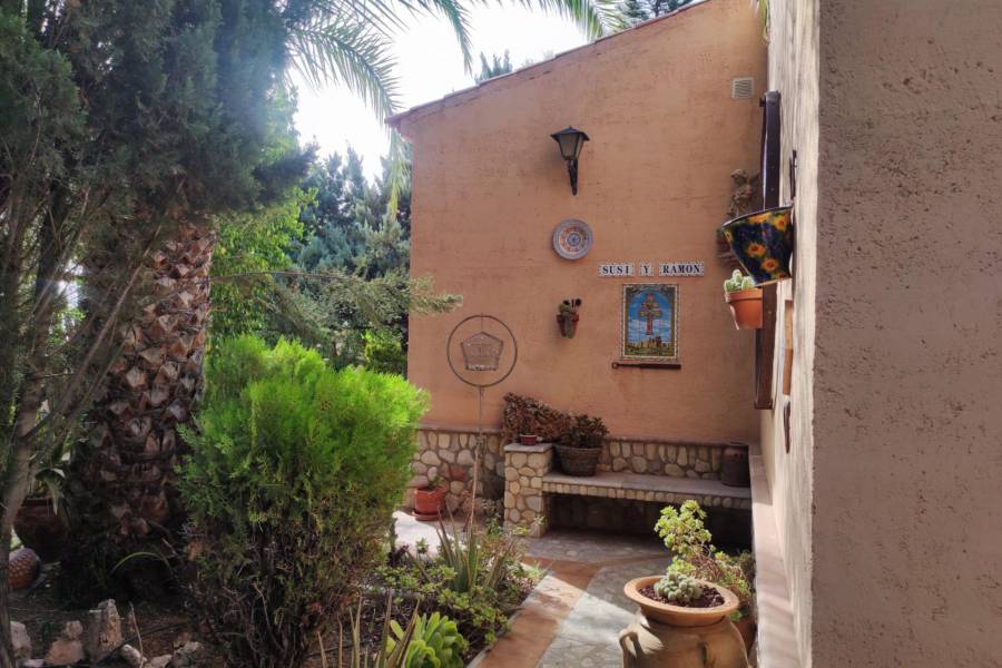 Re-sale - Country house - Novelda - CAMPET