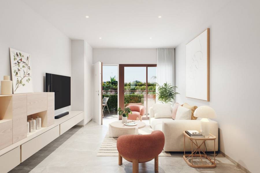 New Build - Apartment - Pilar de la Horadada - PILAR DE LA HORADADA