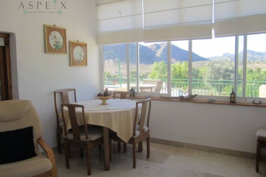 Re-sale - Country house - Hondon De Las Nieves - Almistech