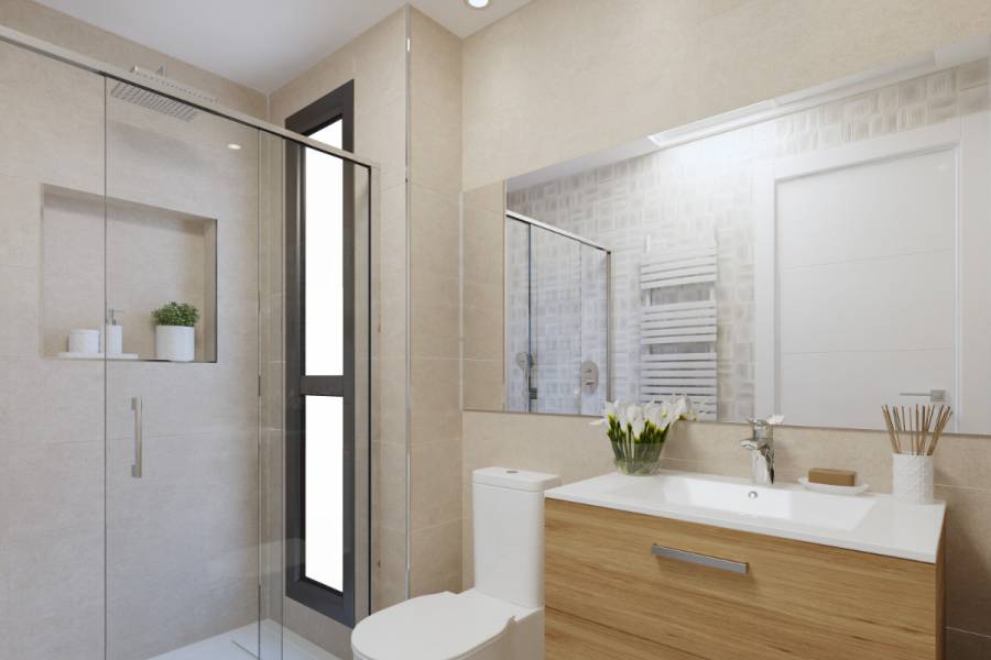 New Build - Semi Detached - Santiago de la Ribera - Murcia