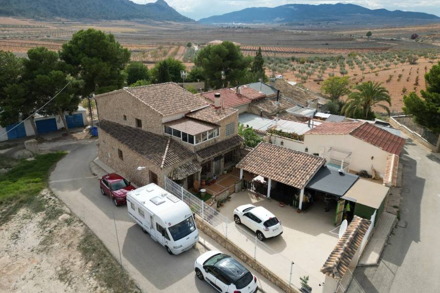 Re-sale - Villa - Algueña