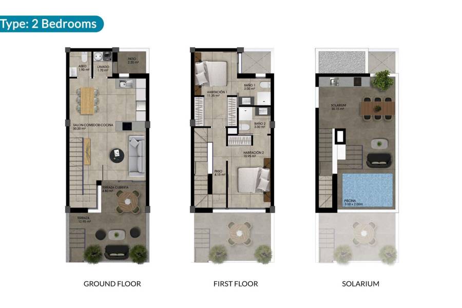 Obra Nueva - Townhouse - Dolores