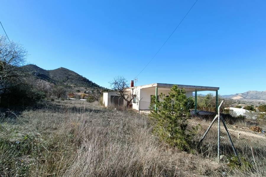 Re-sale - Country house - Hondon De Los Frailes