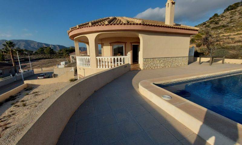 Re-sale - Villa - Hondon De Las Nieves