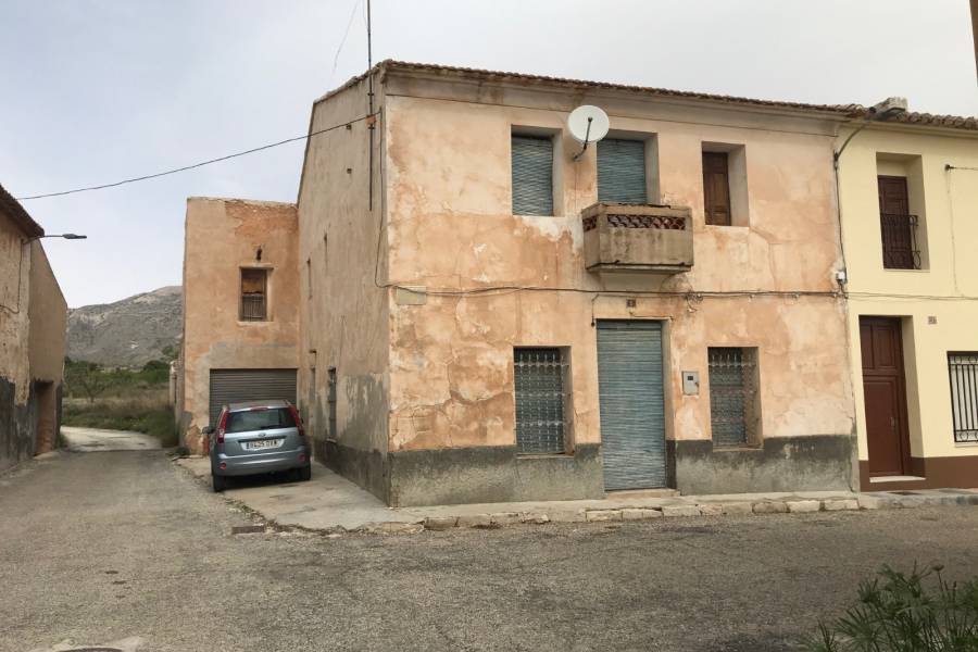 Venta - Townhouse - Hondon De Las Nieves - LA CANALOSA