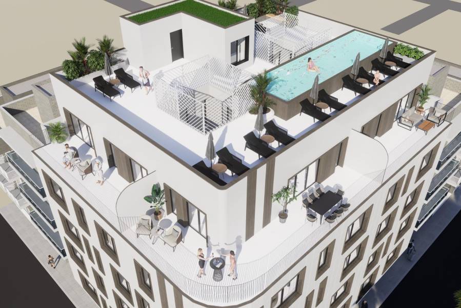 Re-sale - Apartment - Torrevieja