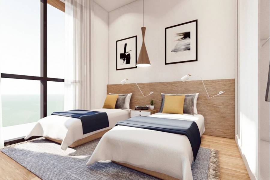 Obra Nueva - Apartamento - Villamartin
