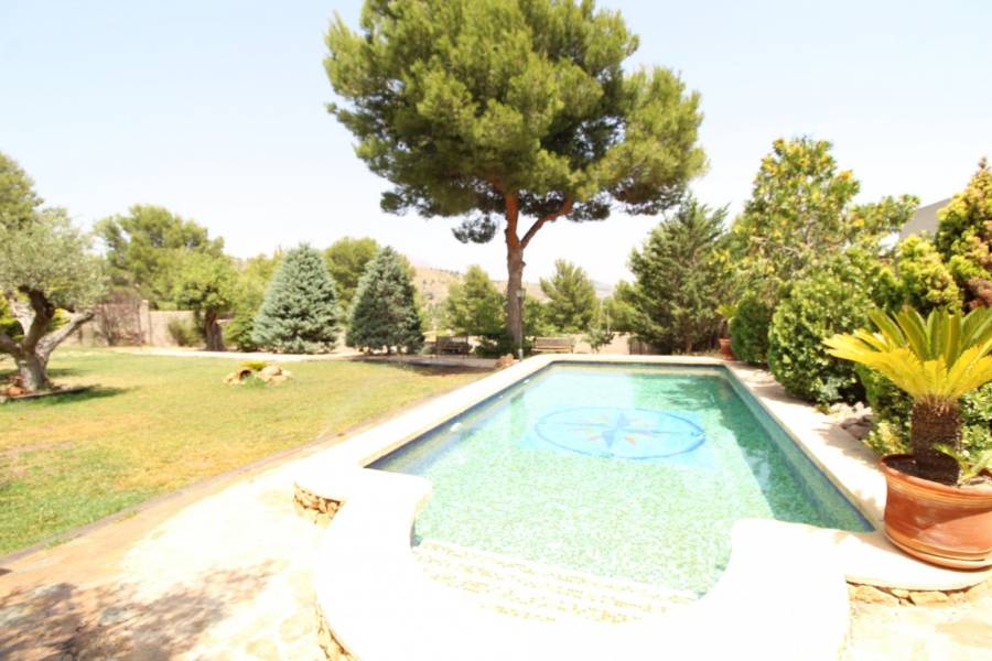 Re-sale - Villa - Tibi - Urbanizaciòn Maigmo