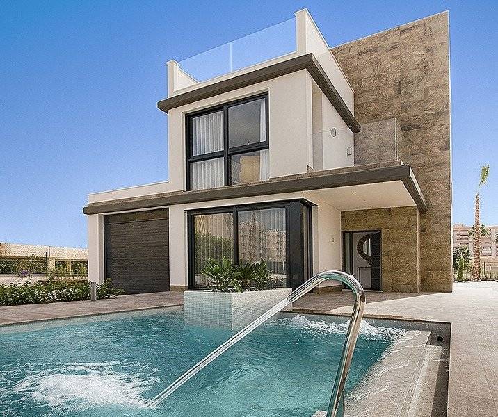 Obra Nueva - Chalet - Campoamor